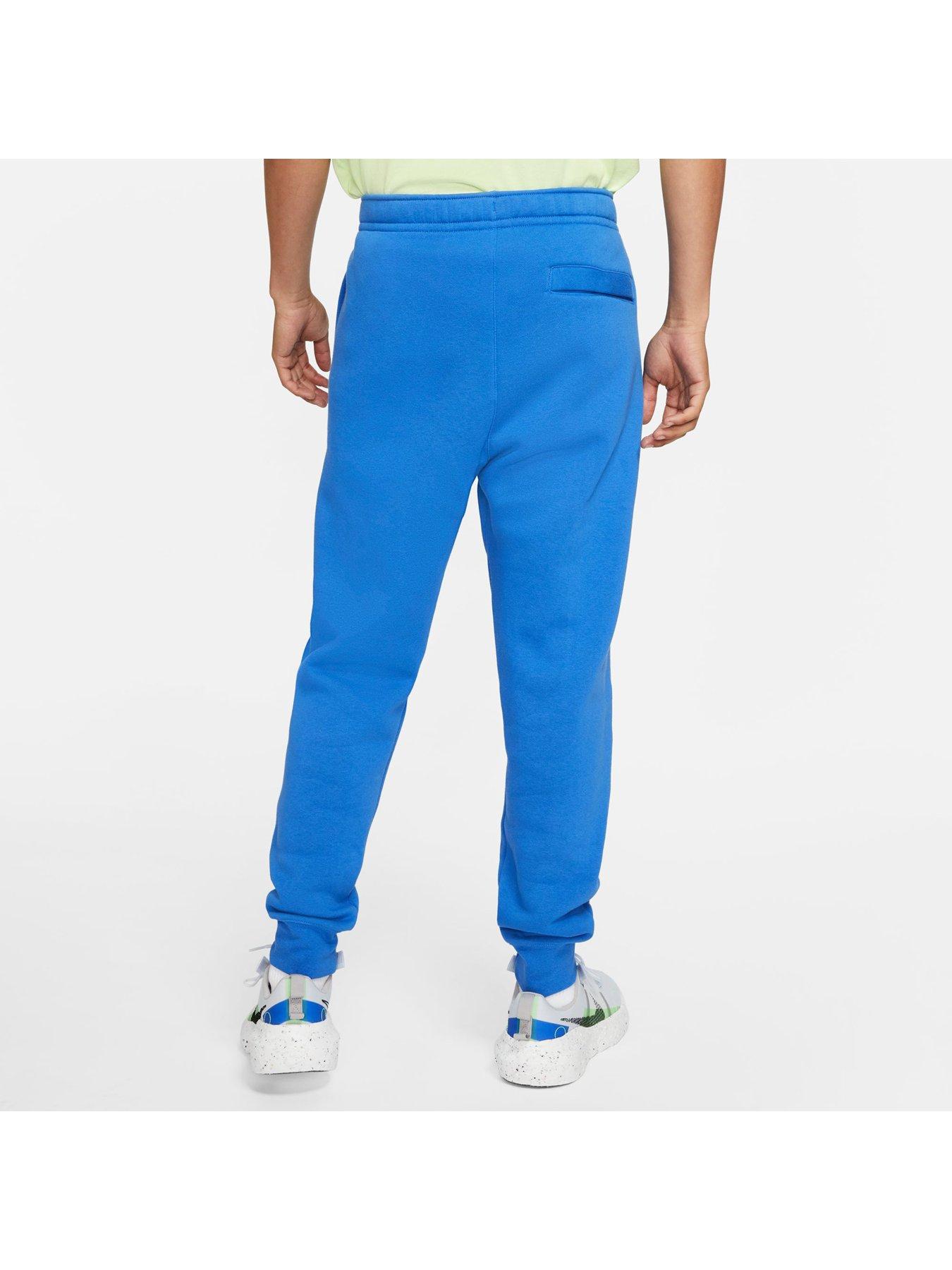 Nike NSW Club Fleece Joggers Blue very.co.uk