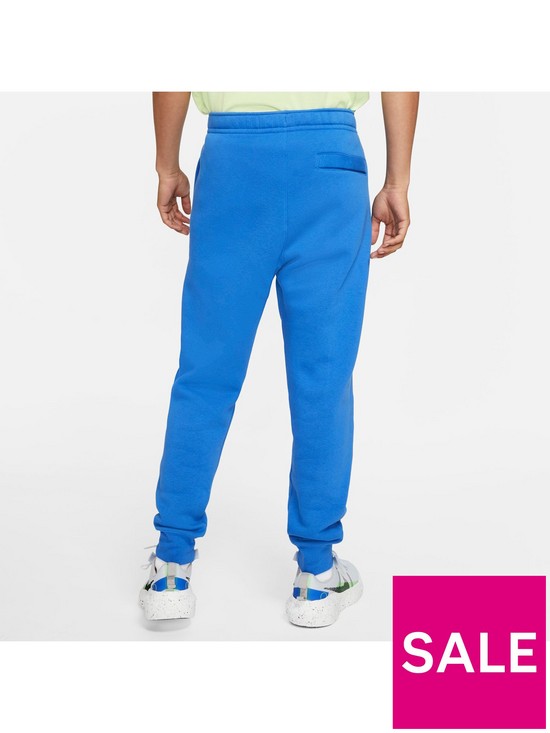 stillFront image of nike-nsw-club-fleece-joggers-blue