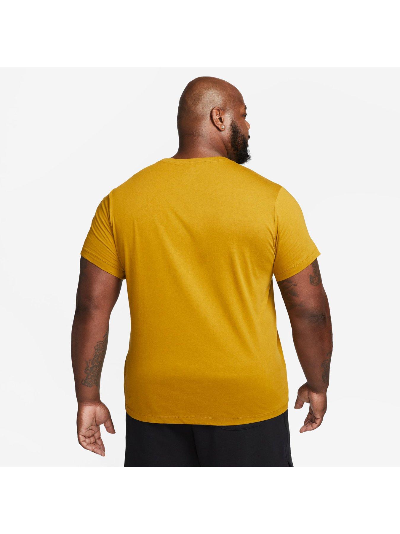 NSW Club T Shirt Brown Plus Size
