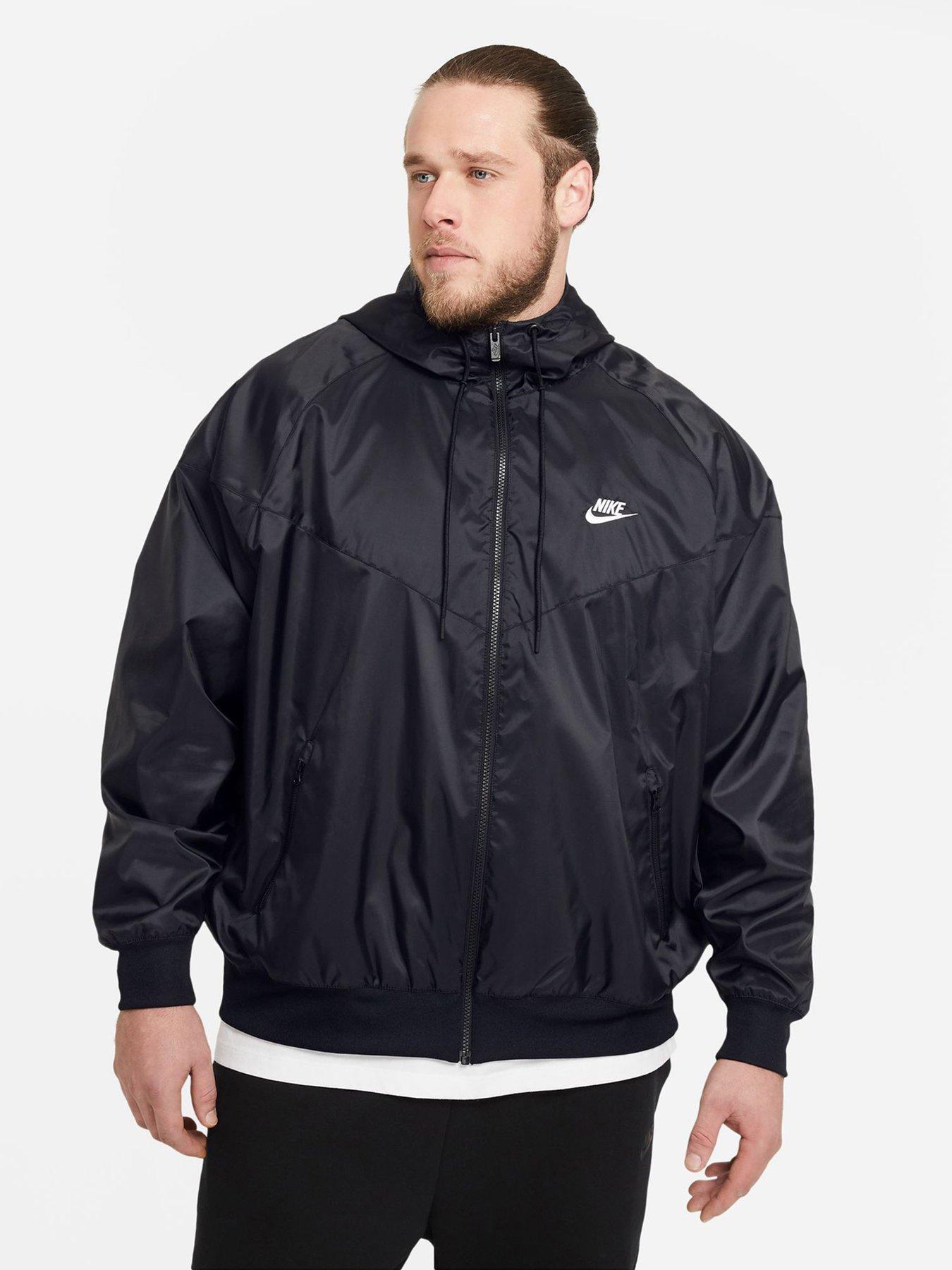 Nike on sale windrunner size