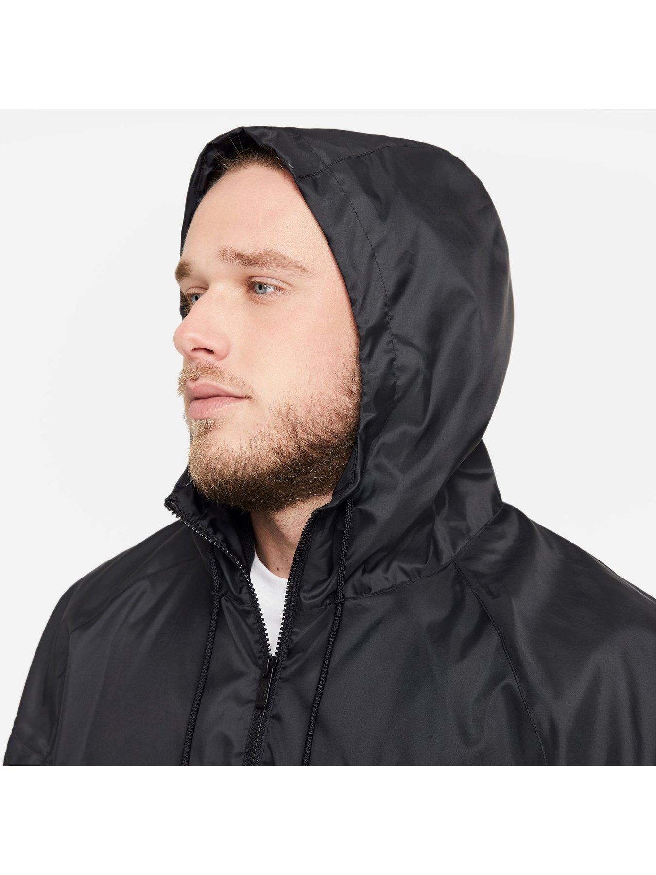 Plus size windbreaker nike online