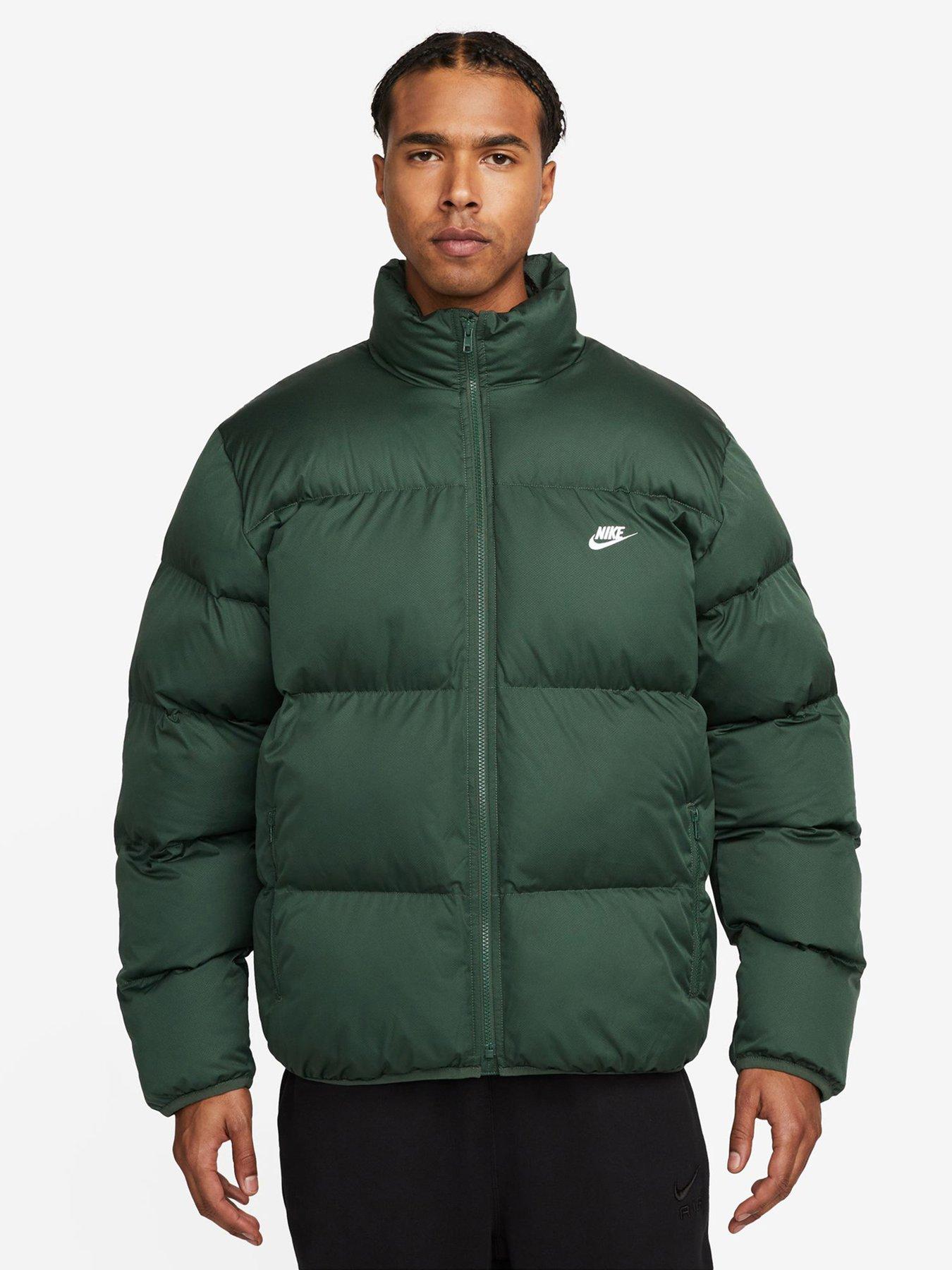 Nike Club Padded Jacket - Black | Very.co.uk