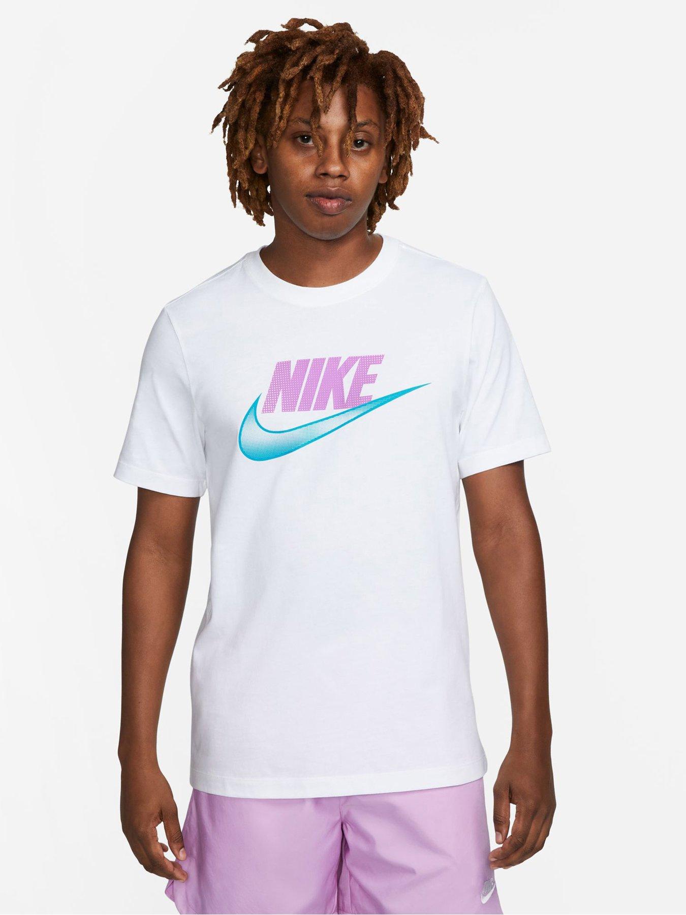 Nike Futura T Shirt White very