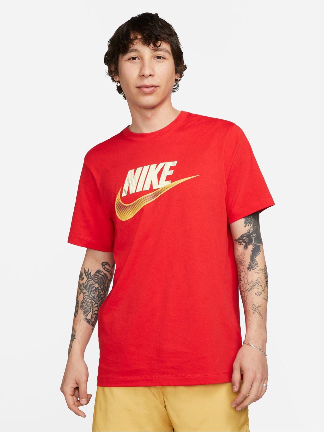 Crimson nike shirt sale