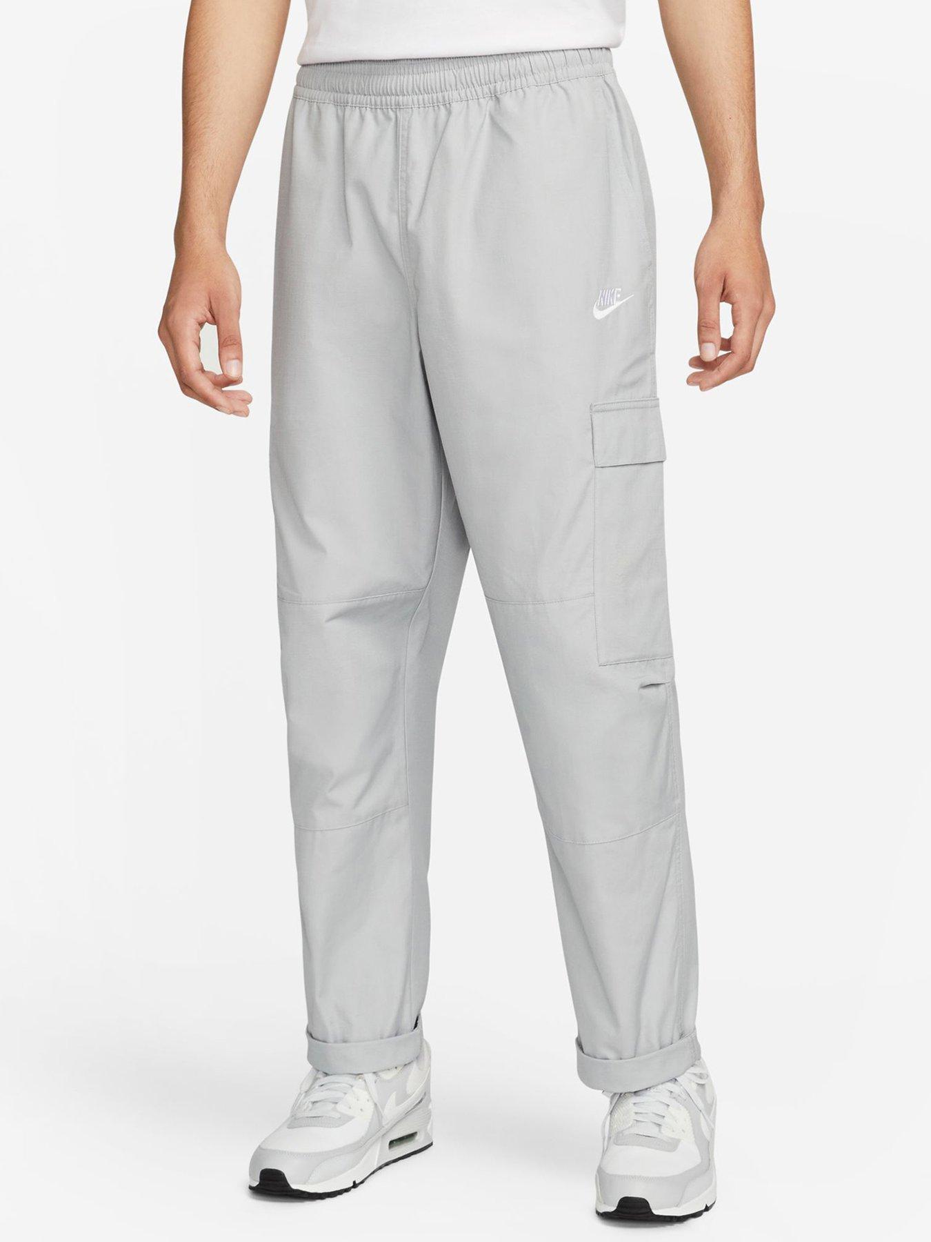 Nike Nsw Jogger Woven Core Street (black/white) Casual Pants for Men