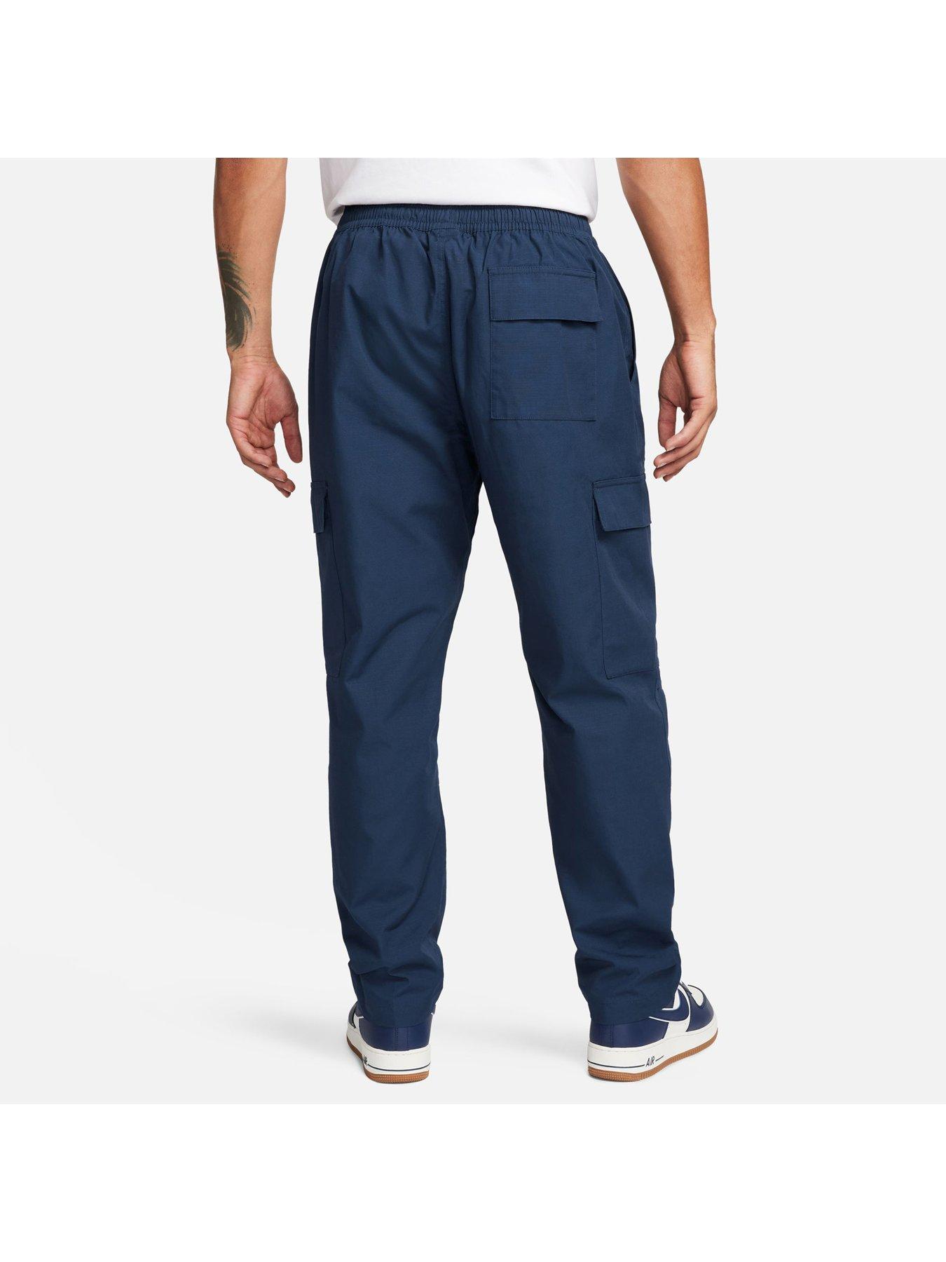 Nike Club Cargo Woven Pants - Navy