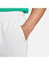  image of nike-club-mesh-flow-shorts-white