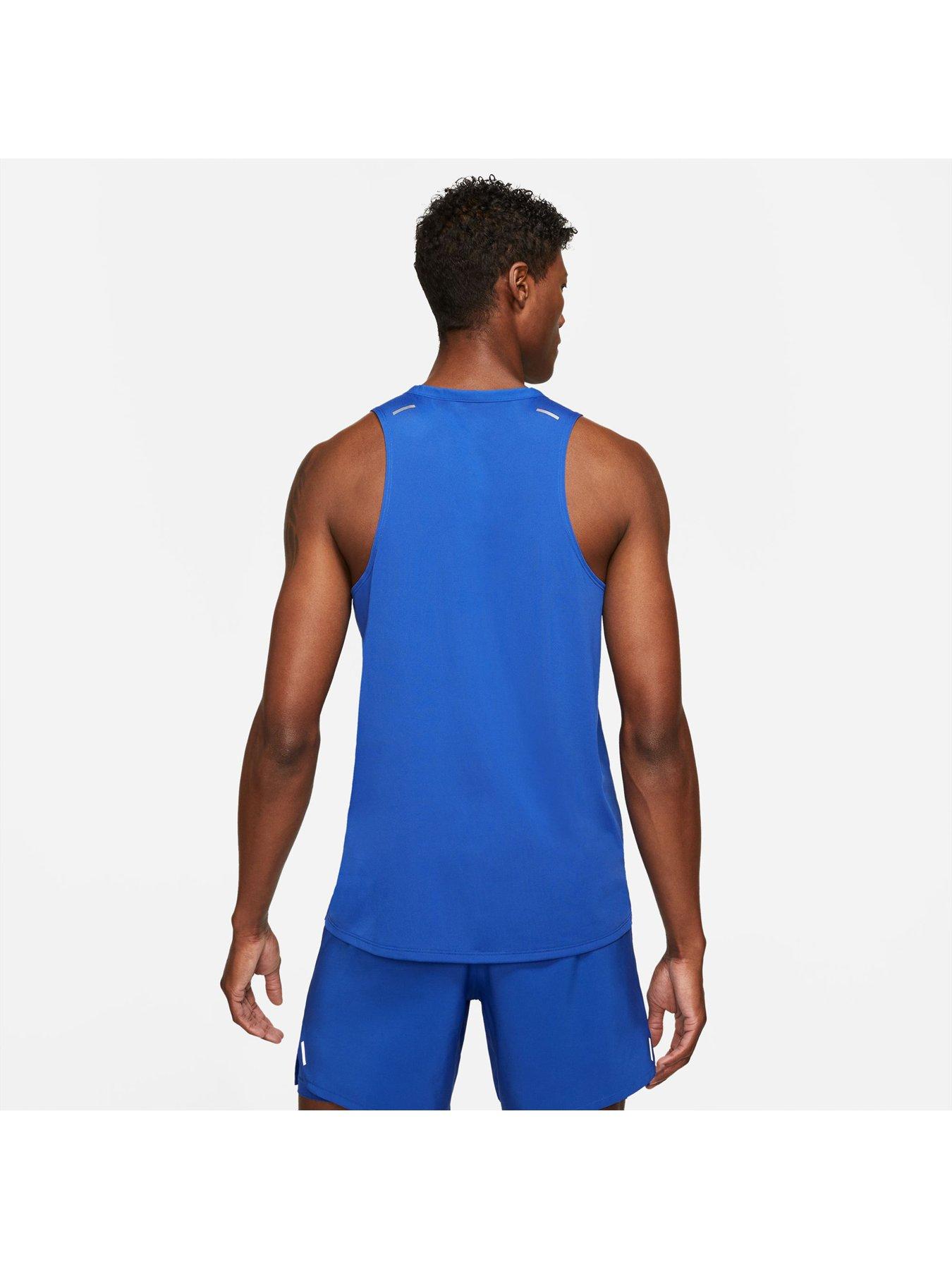 Men's breathe rise outlet 365 sleeveless running top