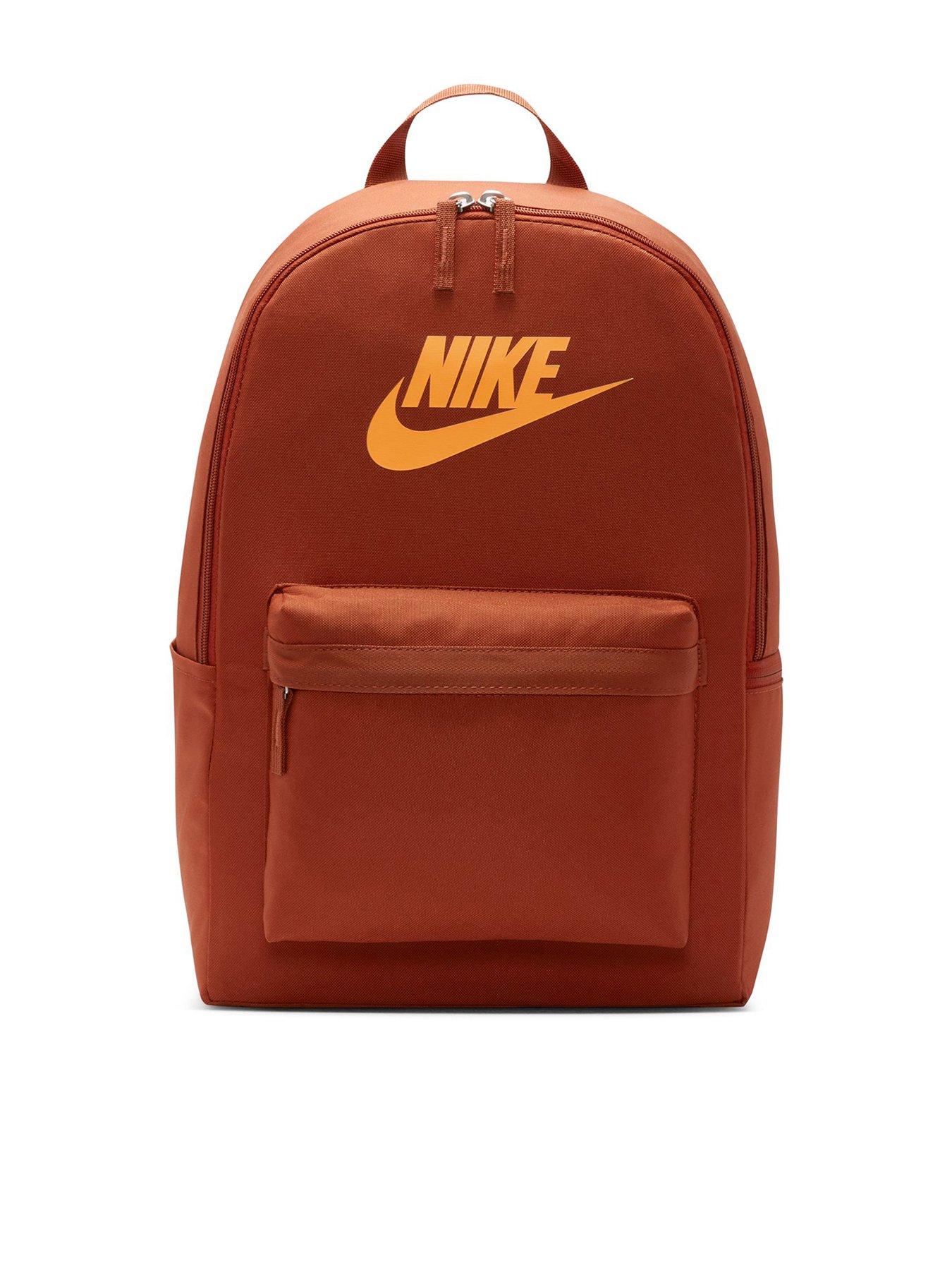 Orange nike outlet bag