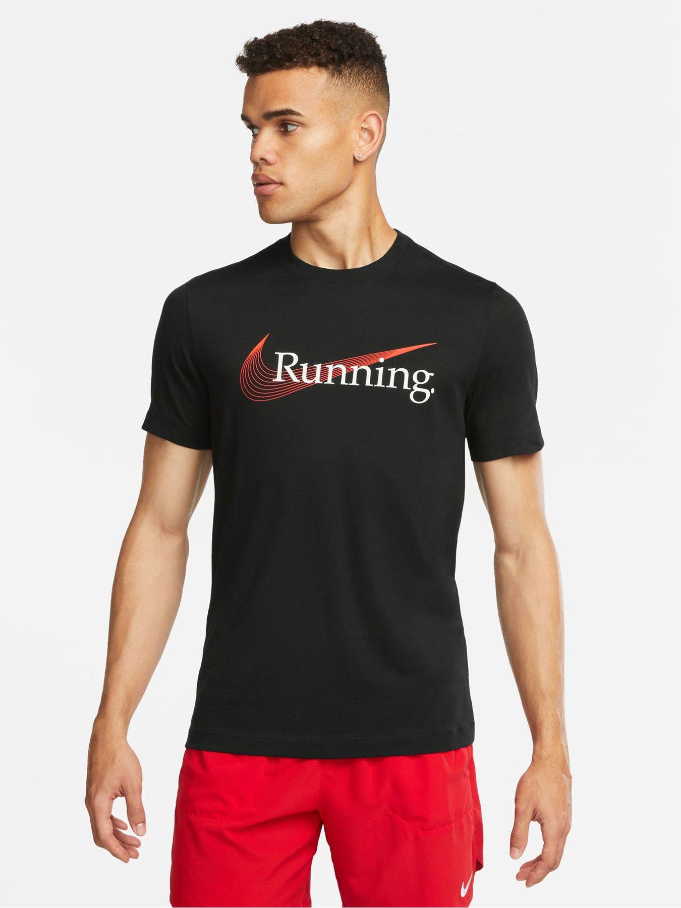 Men's dri 2025 fit running shirts