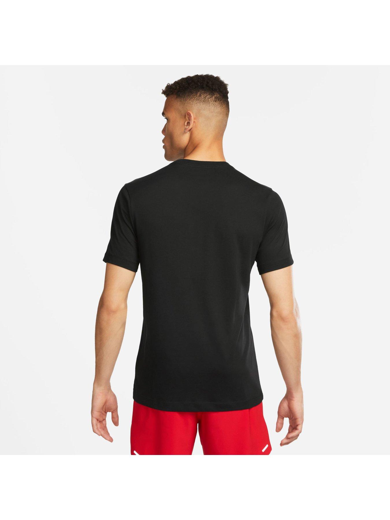 Men's black clearance dri fit shirts