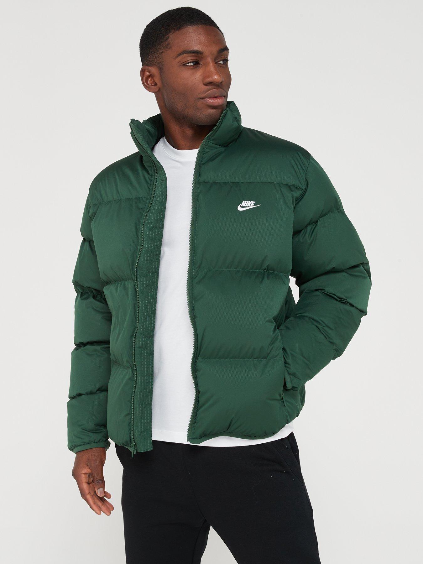 Nike sales anorak mens