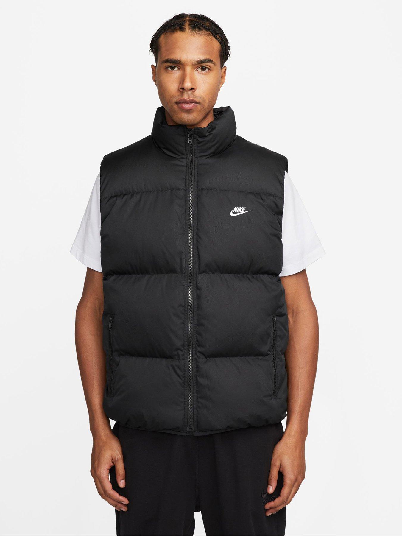 Nike Club Men's Padded Gilet - Green | very.co.uk