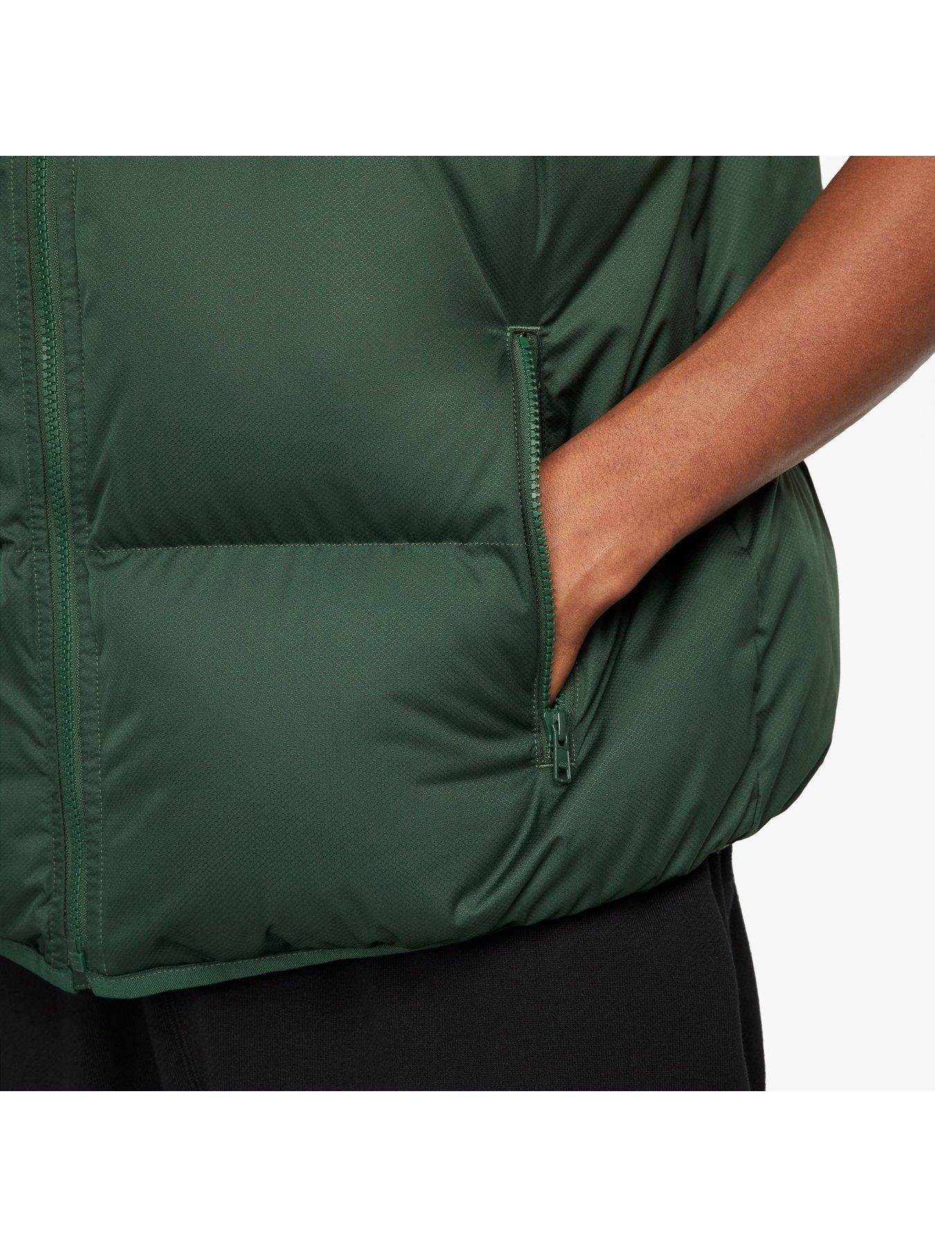 Nike Club Men's Padded Gilet - Green | very.co.uk