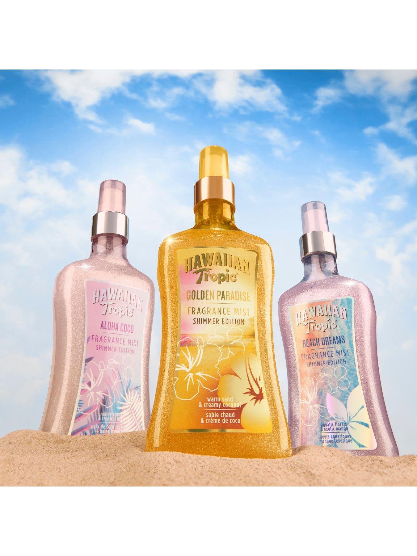 Image 5 of 5 of Hawaiian Tropics Hawaiian Tropic Aloha Coco Shimmer Edition&nbsp;Body Mist - 250ml