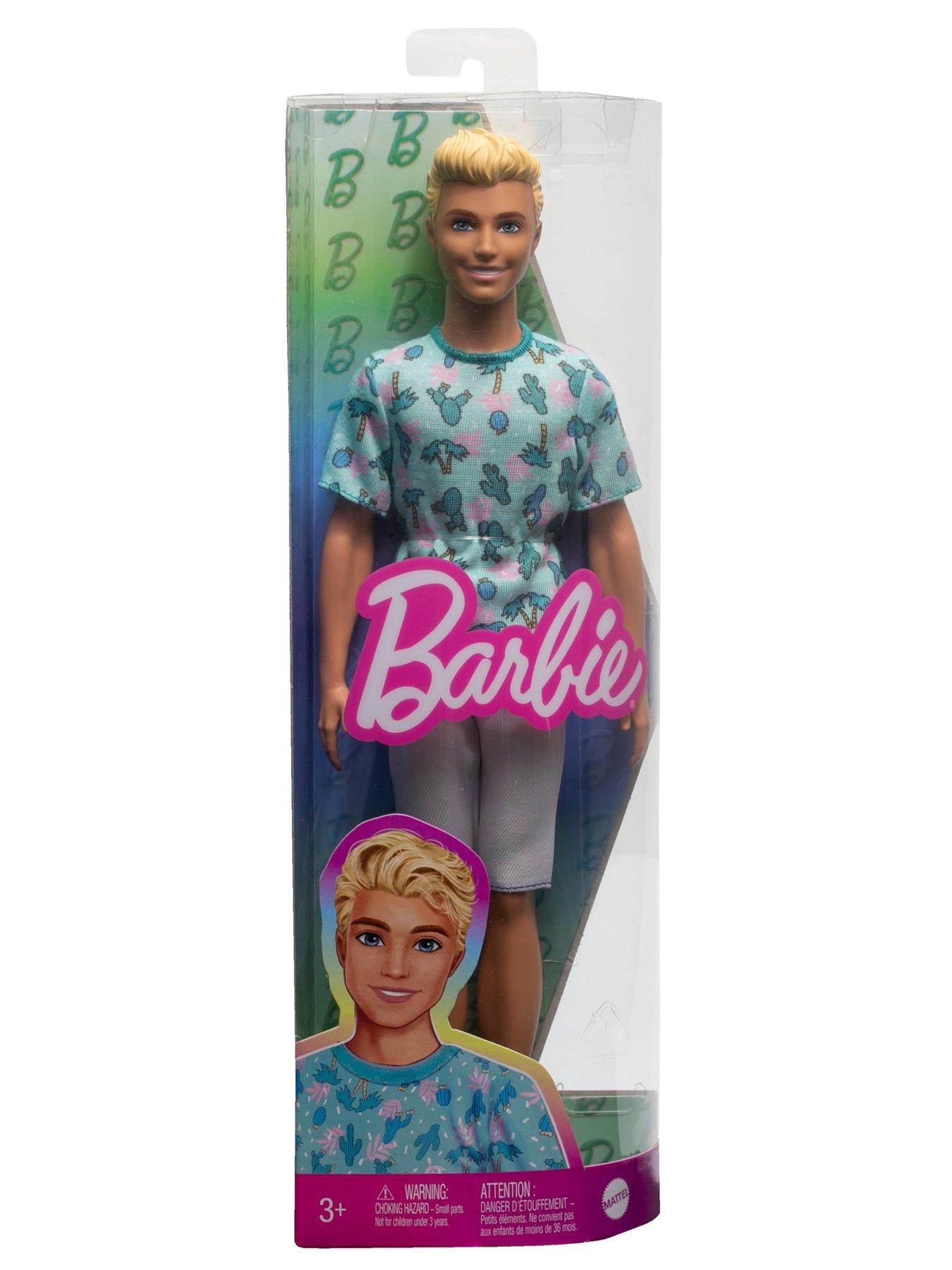 Ken fashionistas doll online with long blonde hair