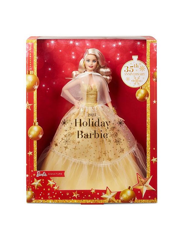 Image 1 of 6 of Barbie Signature 2023 Holiday  Doll