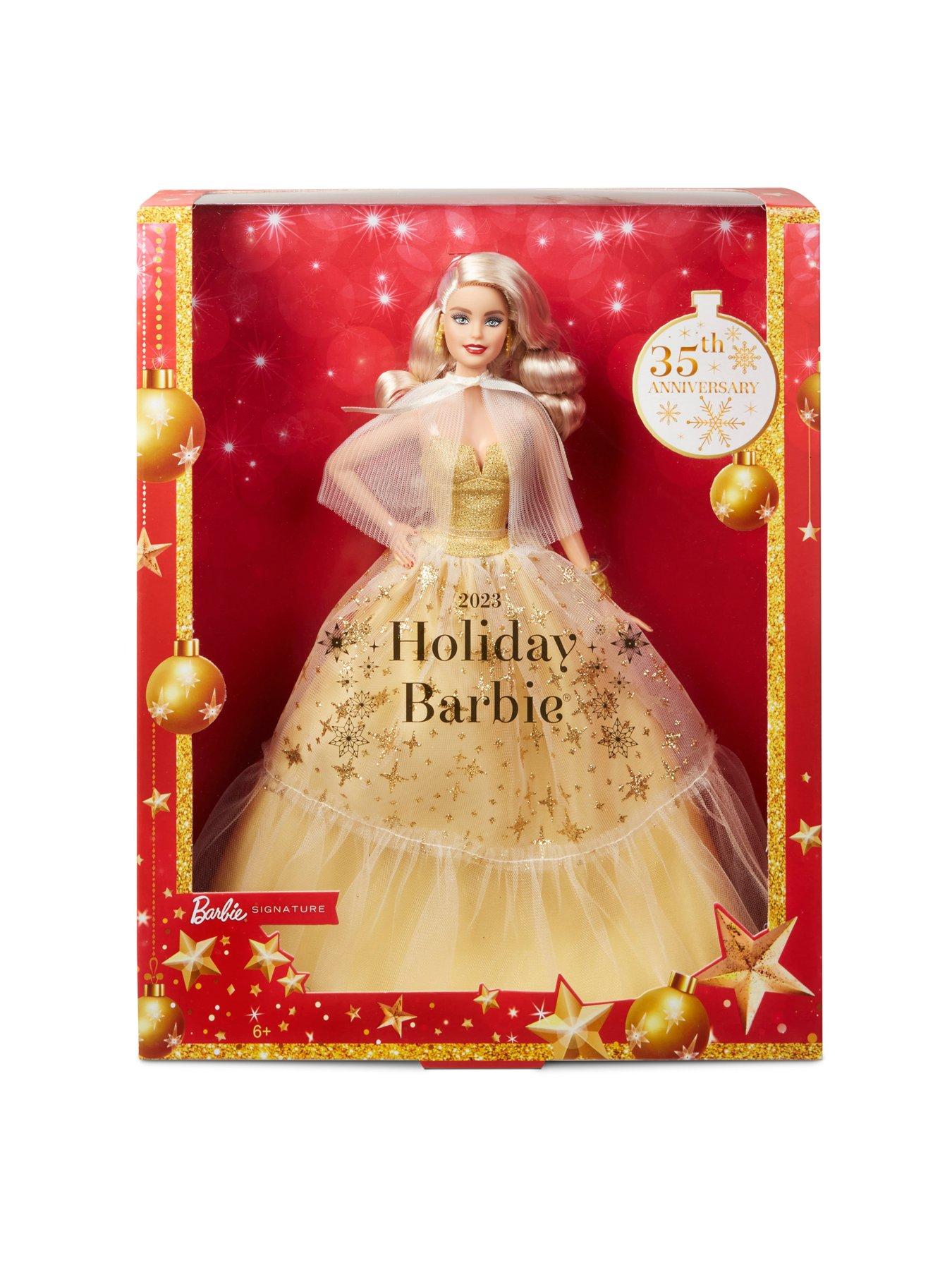 1st discount holiday barbie