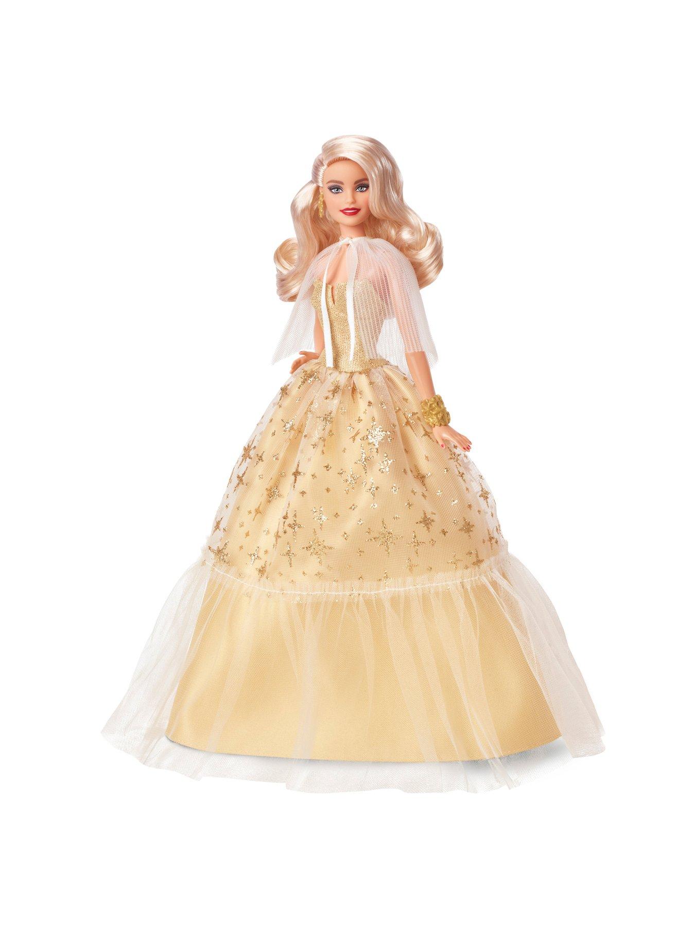 Barbie Signature 2023 Holiday Doll | very.co.uk