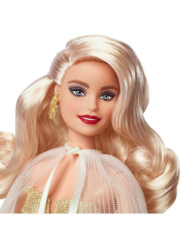 Image 3 of 6 of Barbie Signature 2023 Holiday  Doll