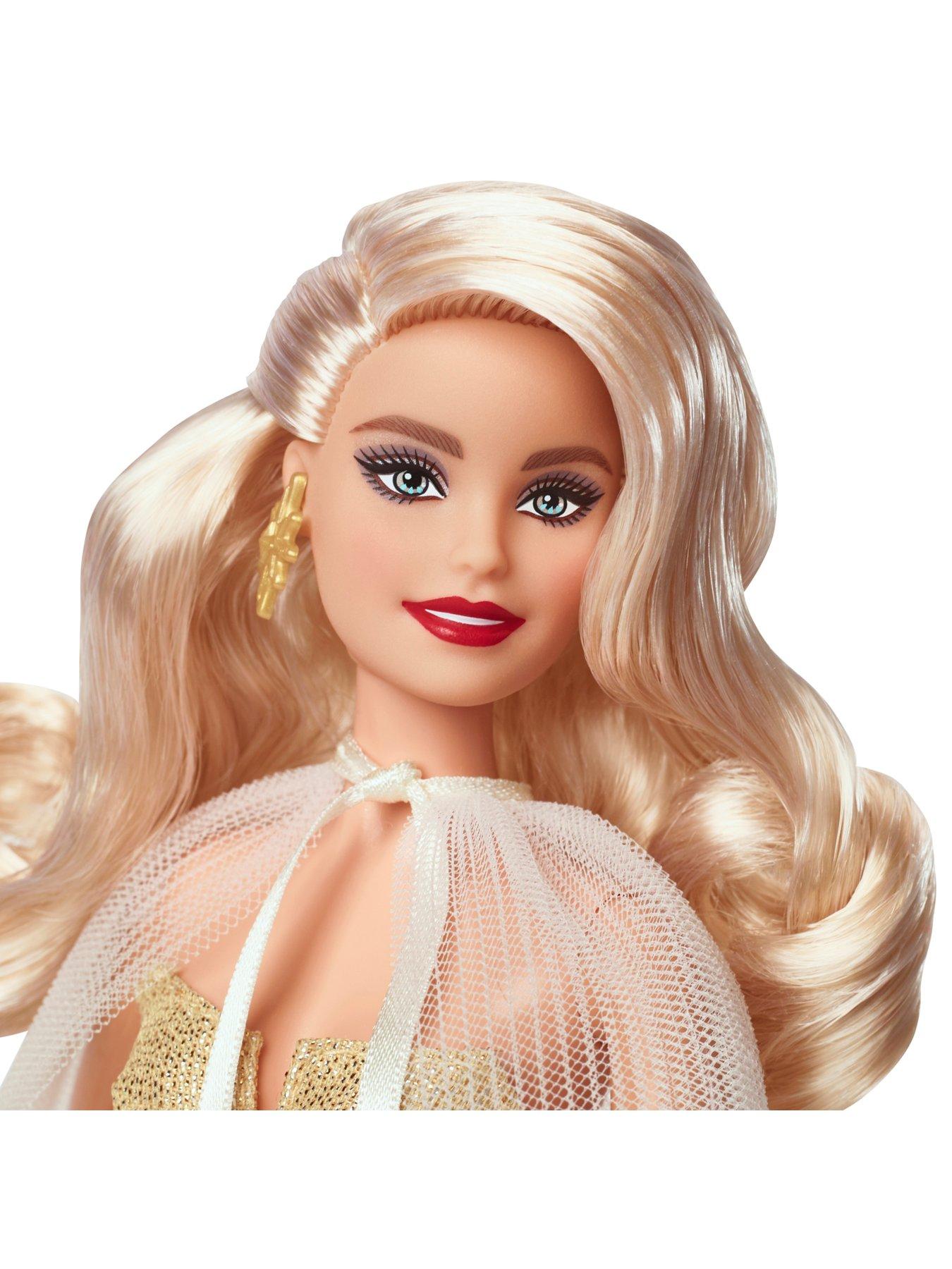 Barbie Signature 2023 Holiday Doll | very.co.uk