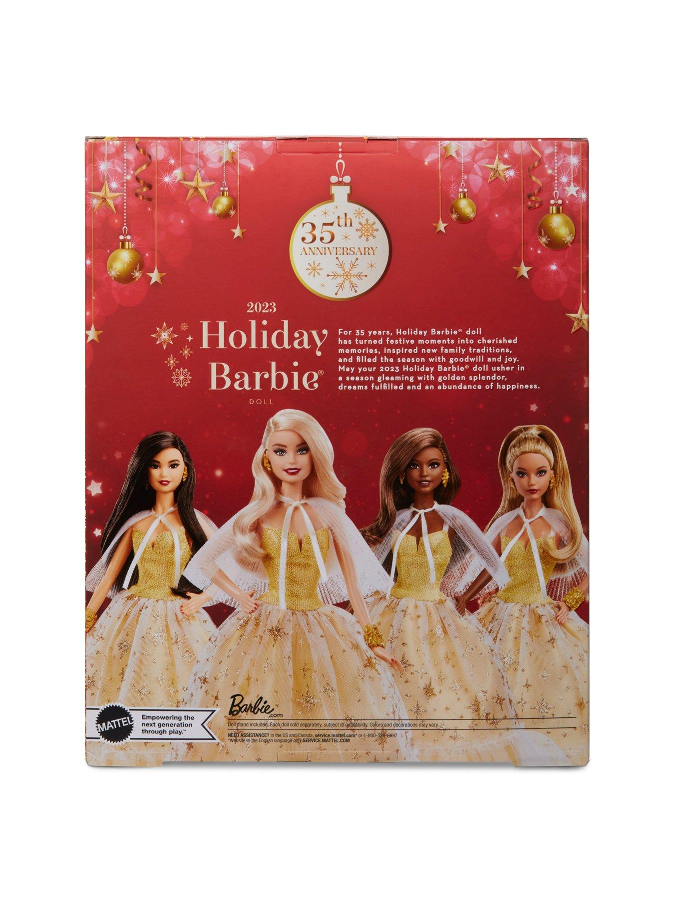 Holiday barbie cheap value by year