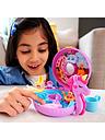Image thumbnail 2 of 6 of Polly Pocket Unicorn Floatie Compact Micro Doll Playset