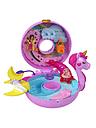 Image thumbnail 3 of 6 of Polly Pocket Unicorn Floatie Compact Micro Doll Playset
