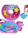 Image thumbnail 4 of 6 of Polly Pocket Unicorn Floatie Compact Micro Doll Playset