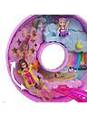 Image thumbnail 5 of 6 of Polly Pocket Unicorn Floatie Compact Micro Doll Playset