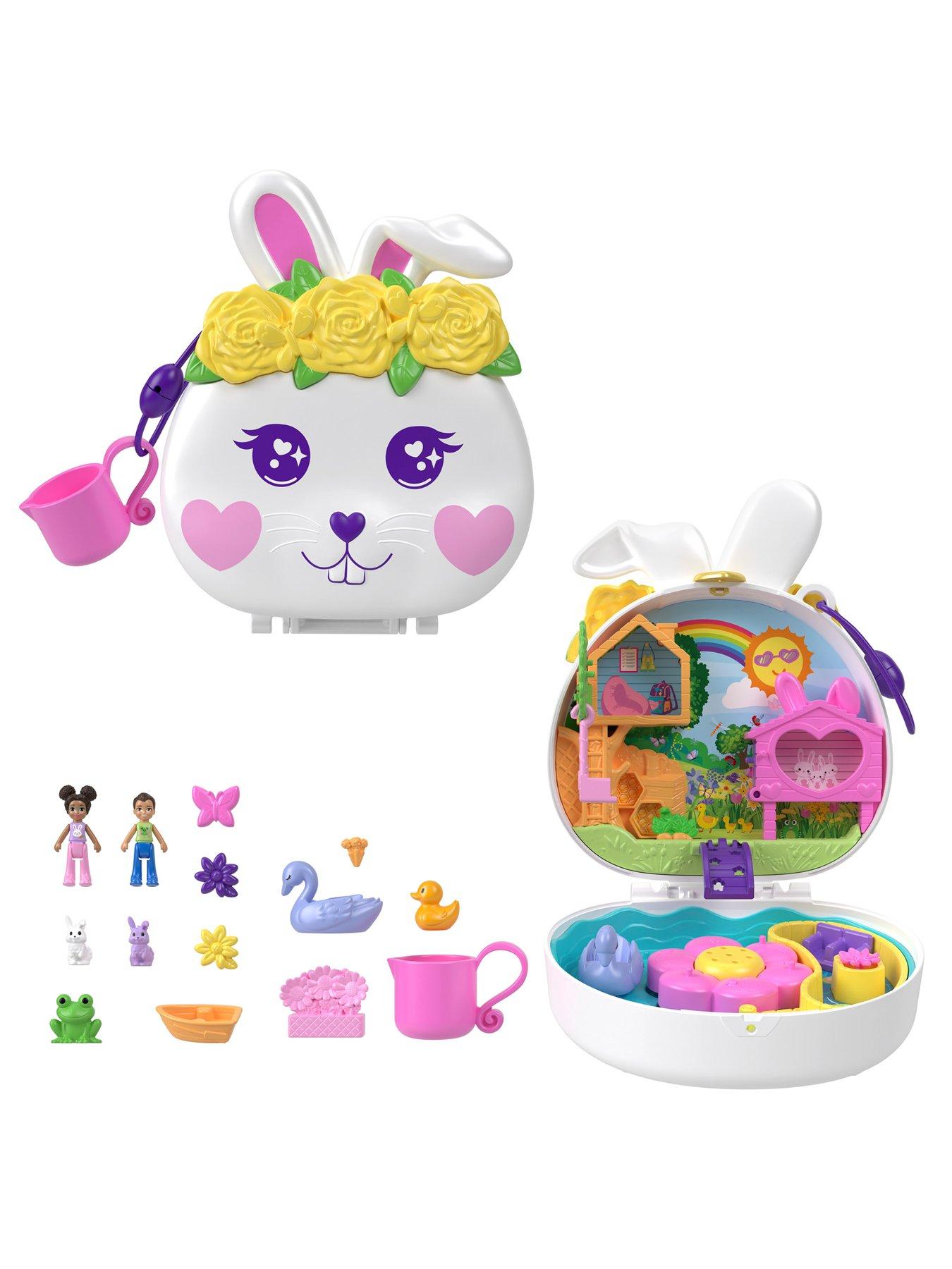 polly pocket bff staycation playset