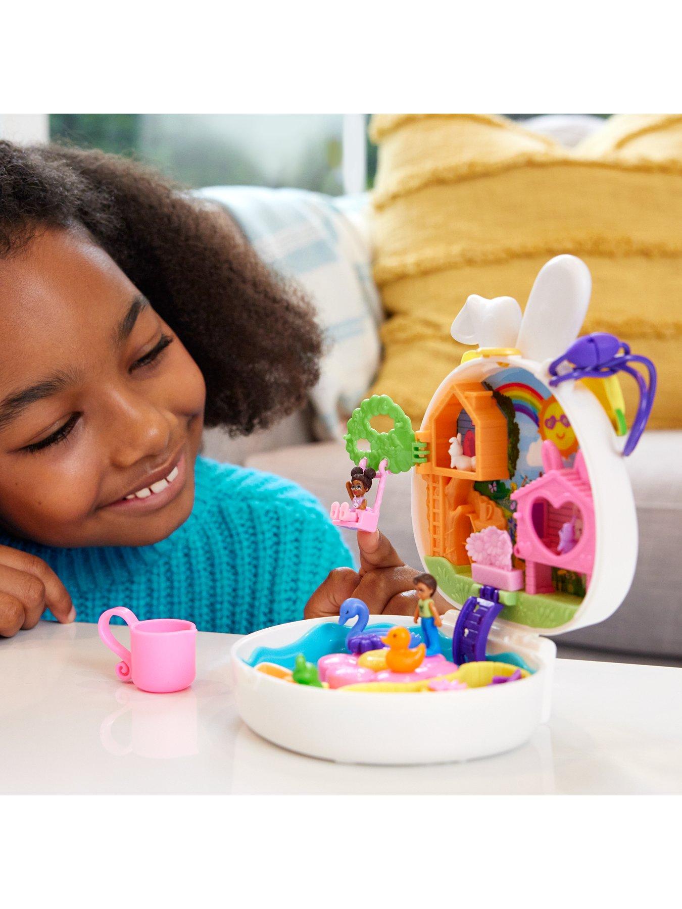 Polly pocket flower online