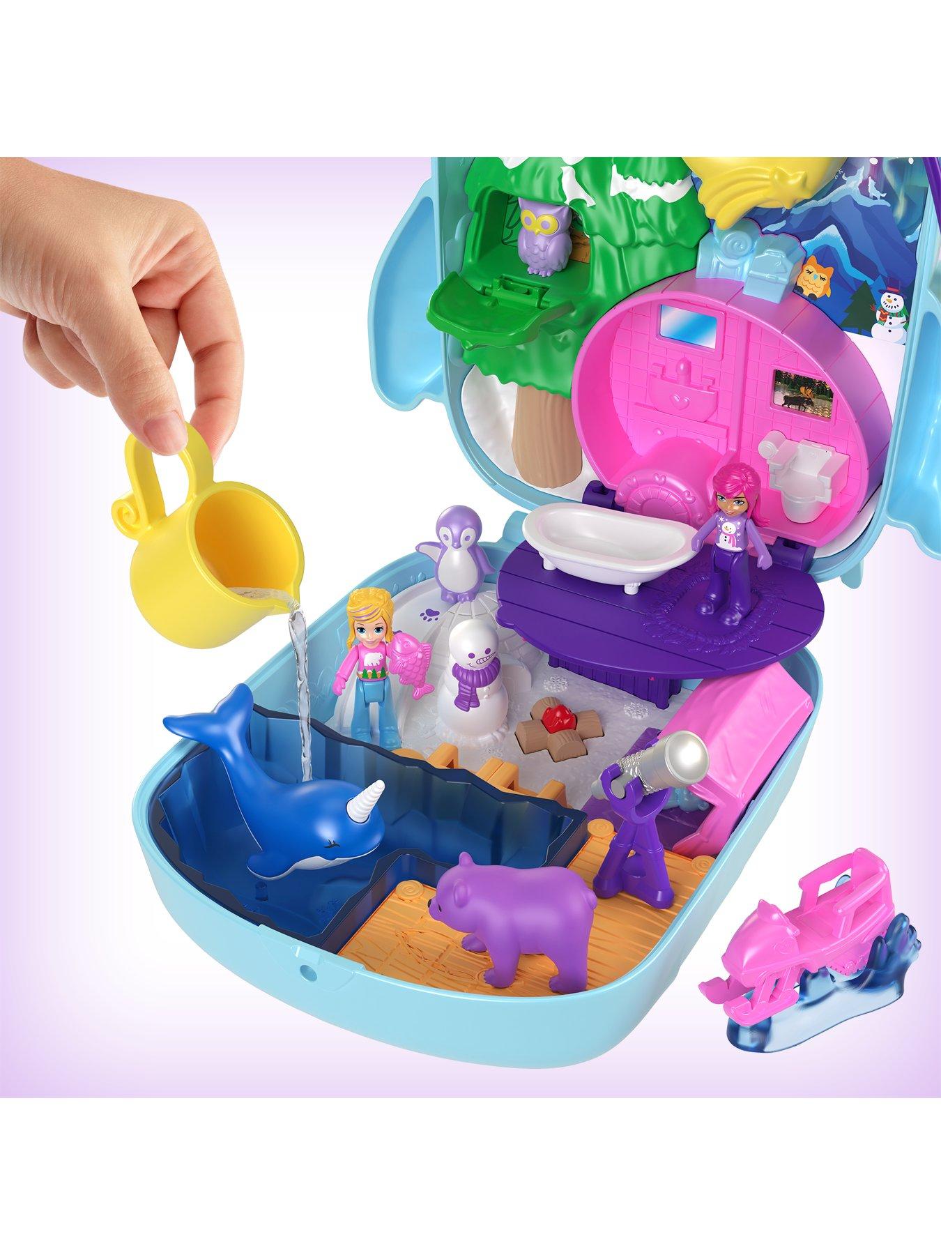 Polly pocket best sale bath toy