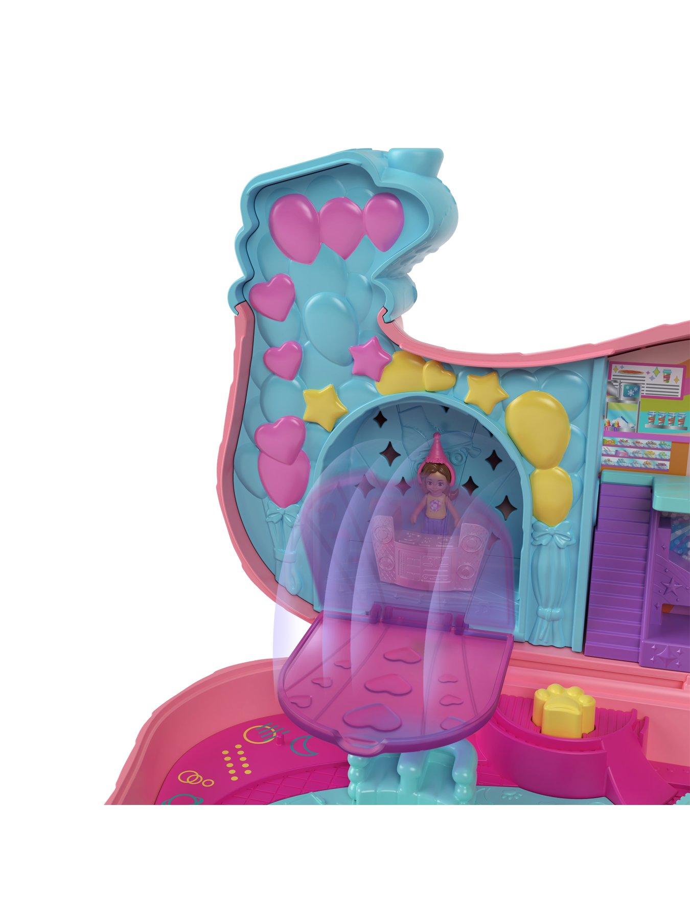 Polly pocket cheap castle playset