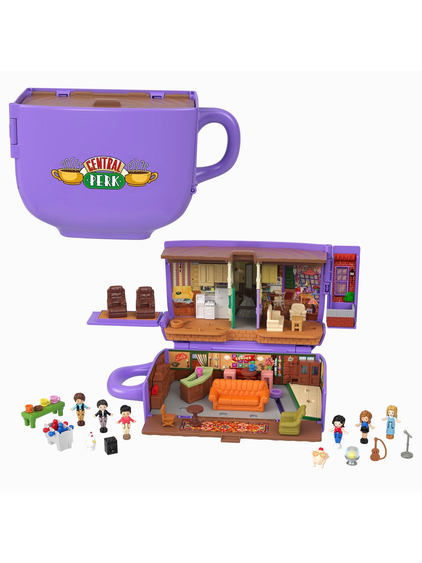 Polly Pocket Playset, Friends Compact