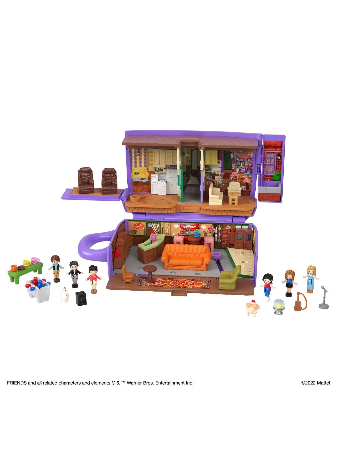 Polly Pocket Friends TV-Series Collector Playset | very.co.uk