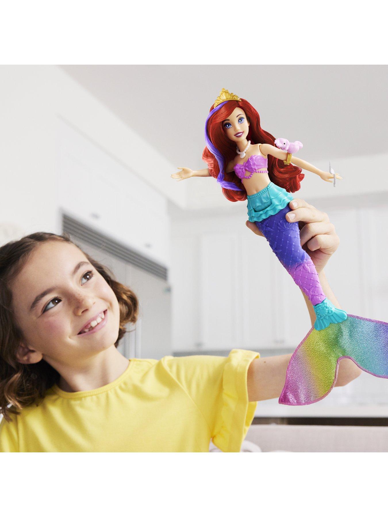 Ariel splash hot sale surprise doll