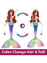 Image thumbnail 4 of 6 of Disney Princess Swim &amp; Splash Colour Change Ariel Doll