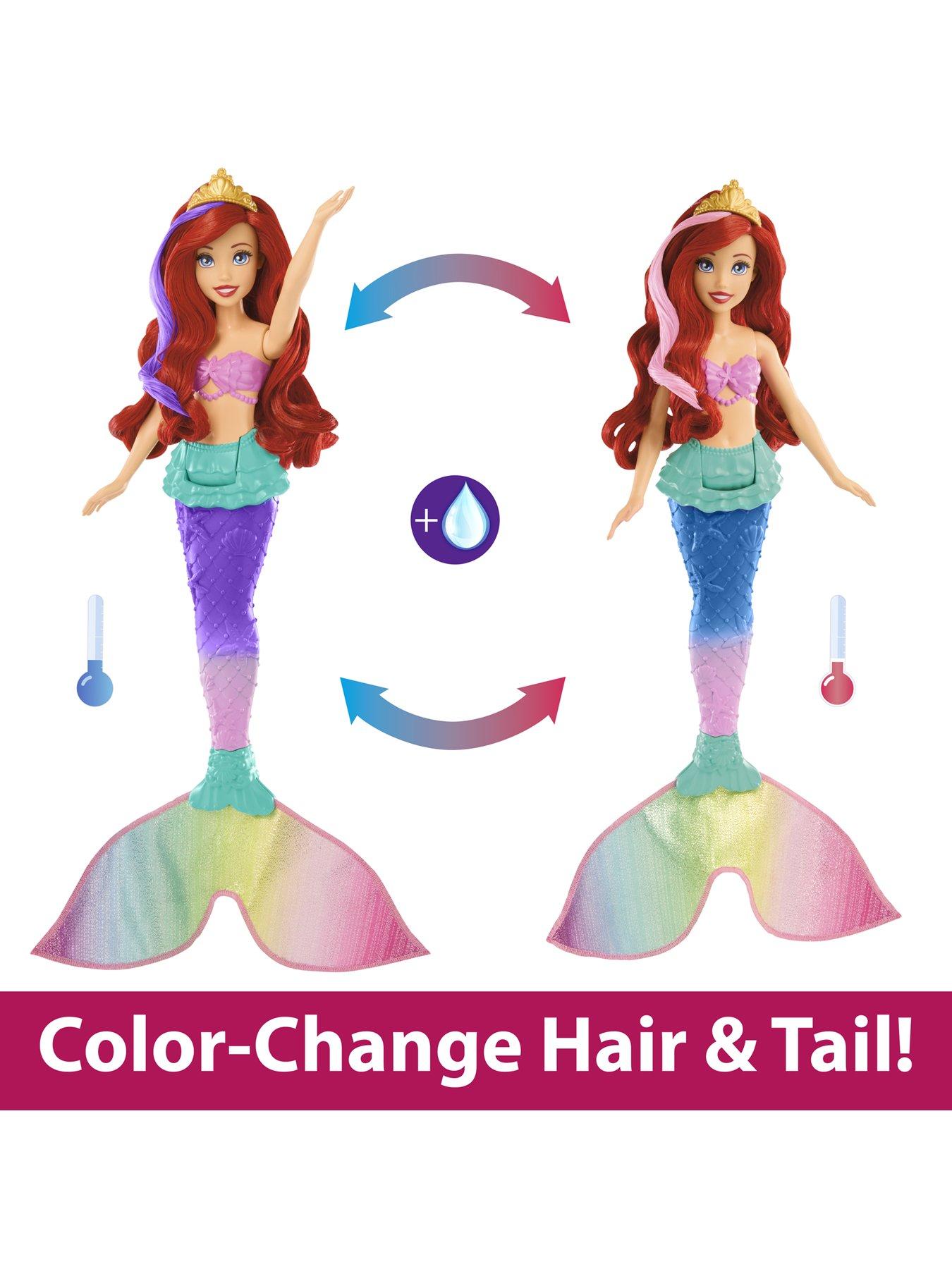 Color changing mermaid online doll