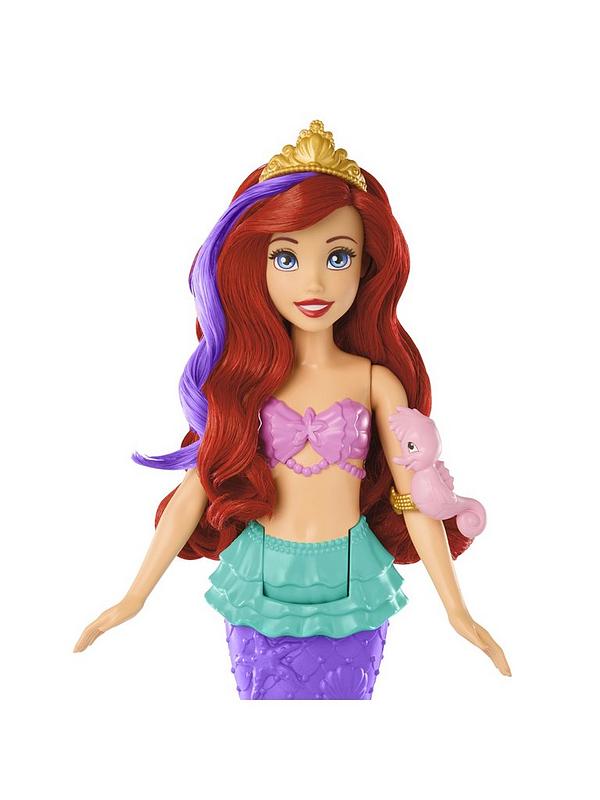 Image 5 of 6 of Disney Princess Swim &amp; Splash Colour Change Ariel Doll