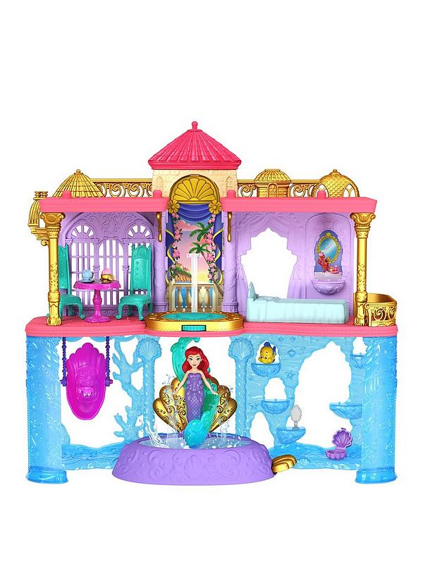 Image 1 of 6 of Disney Princess Storytime Stackers Ariel's Kingdom Playset