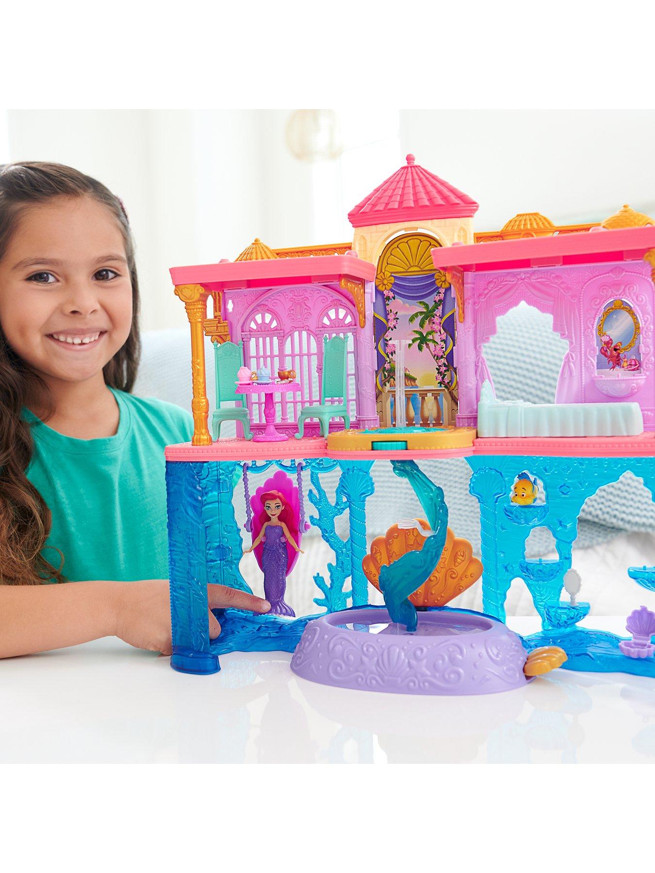 Ariel under the store sea dollhouse