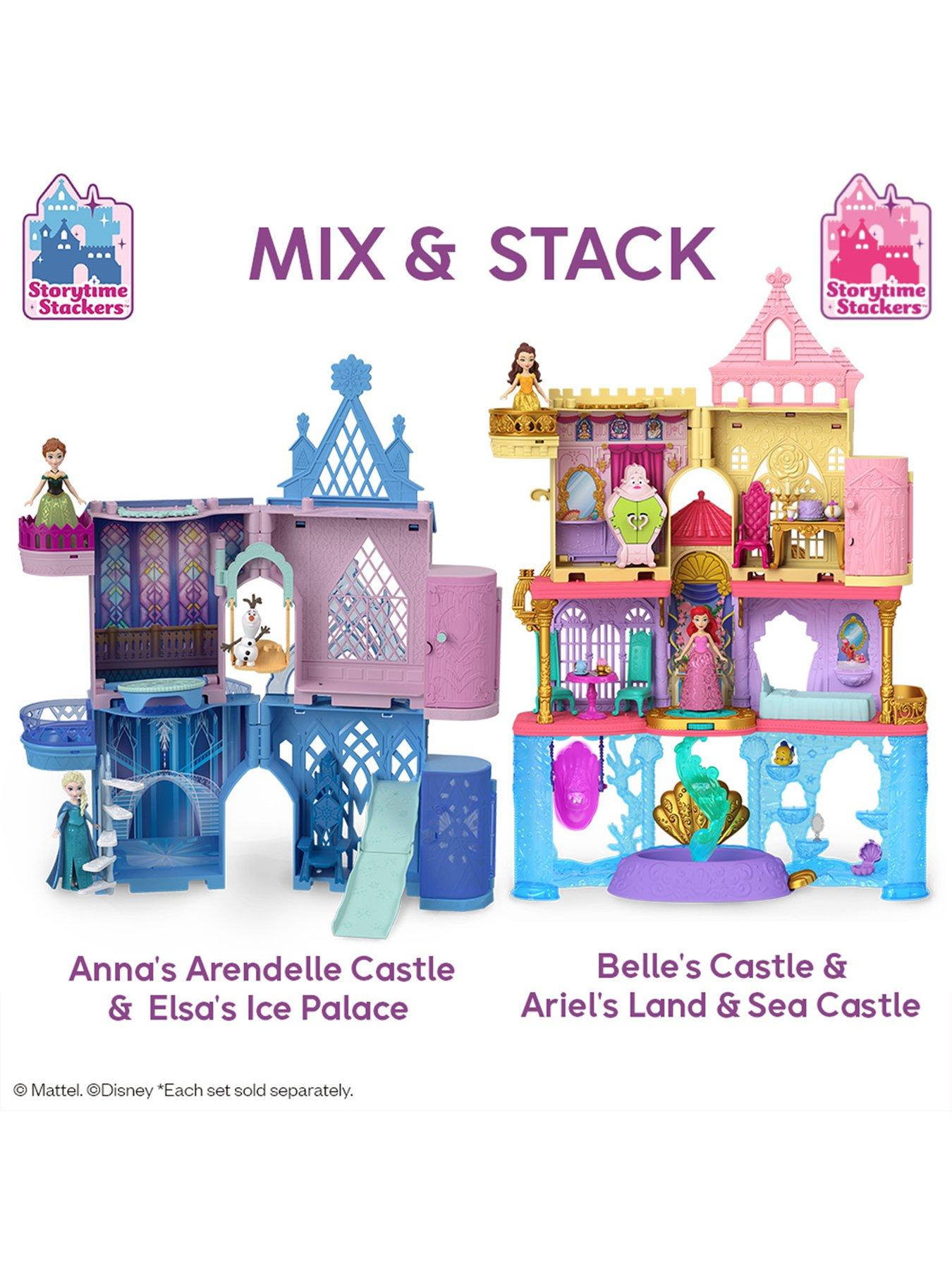 Disney princess ariel land cheap to sea castle dollhouse