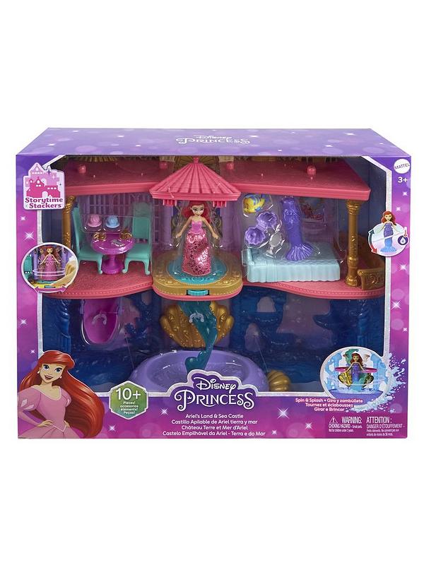 Image 6 of 6 of Disney Princess Storytime Stackers Ariel's Kingdom Playset