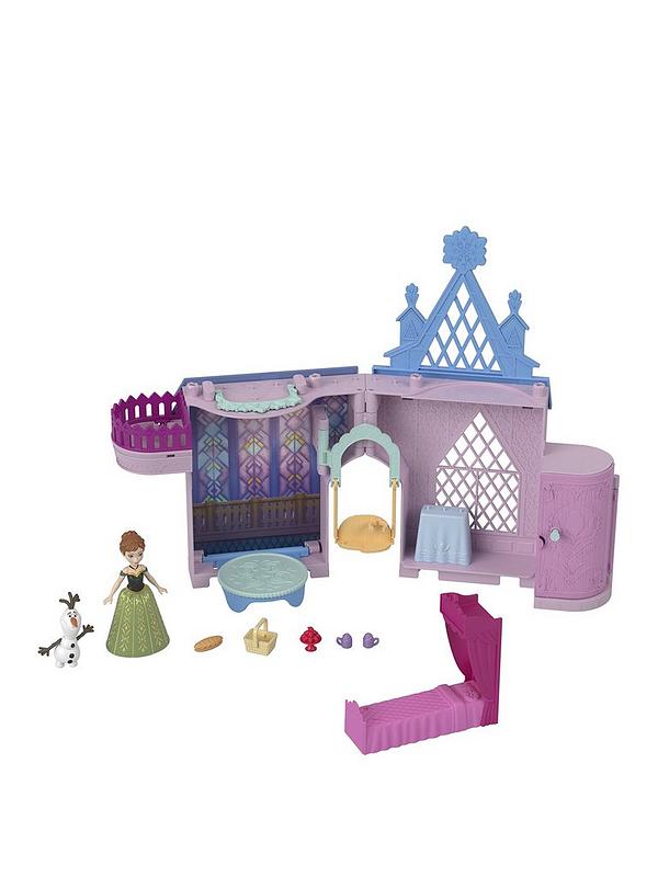 Image 1 of 6 of Disney Frozen Storytime Stackers Anna's Castle Playset