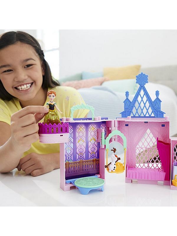 Image 2 of 6 of Disney Frozen Storytime Stackers Anna's Castle Playset