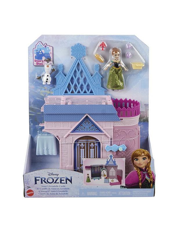 Image 6 of 6 of Disney Frozen Storytime Stackers Anna's Castle Playset