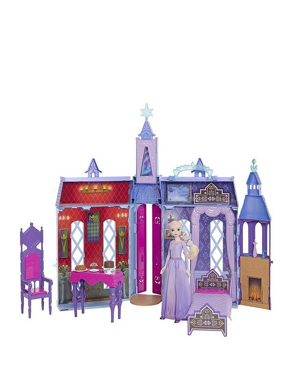 Image 1 of 6 of Disney Frozen Elsa's Arendelle Castle Doll &amp; Playset