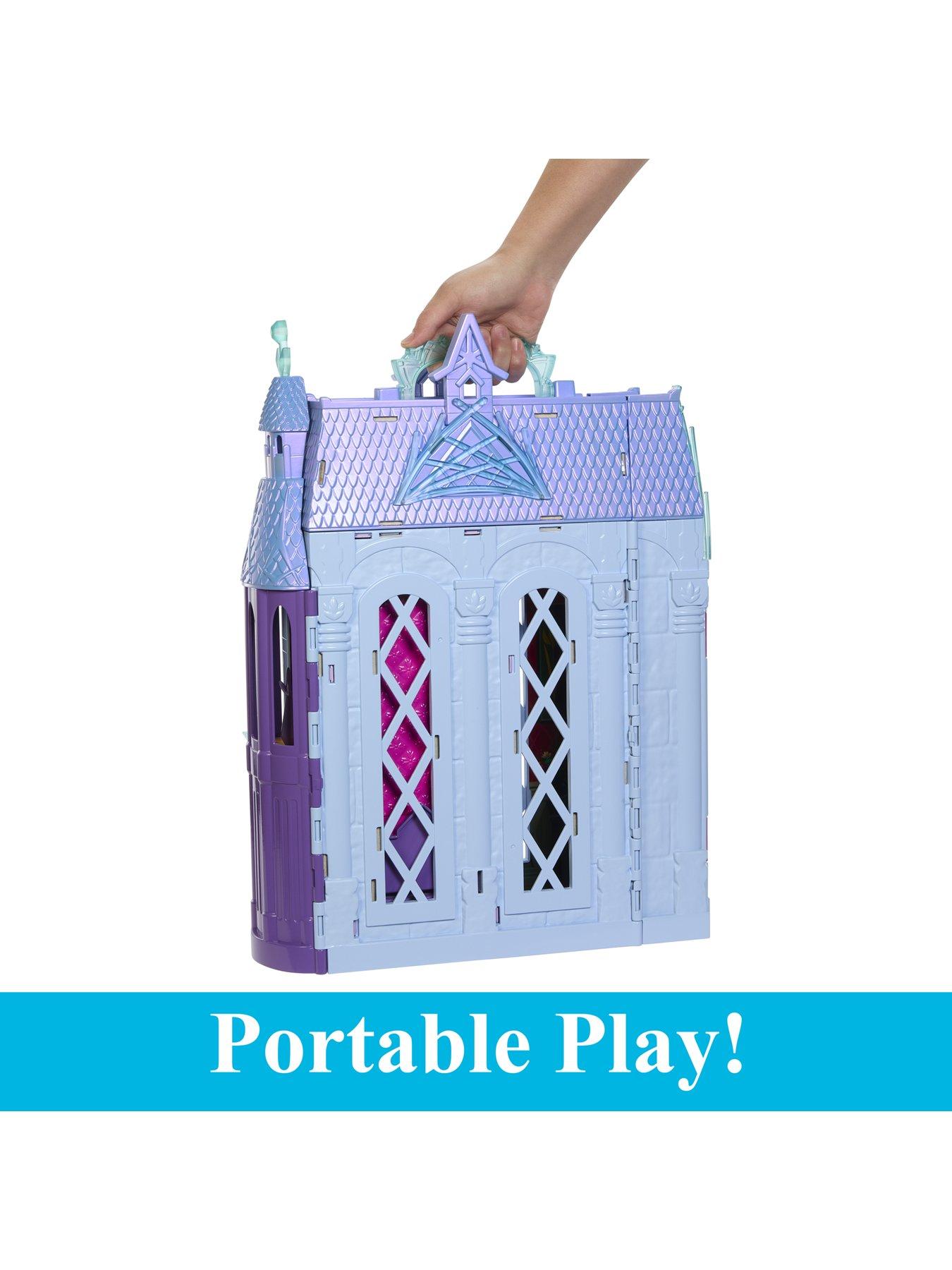 Arendelle cheap castle dollhouse