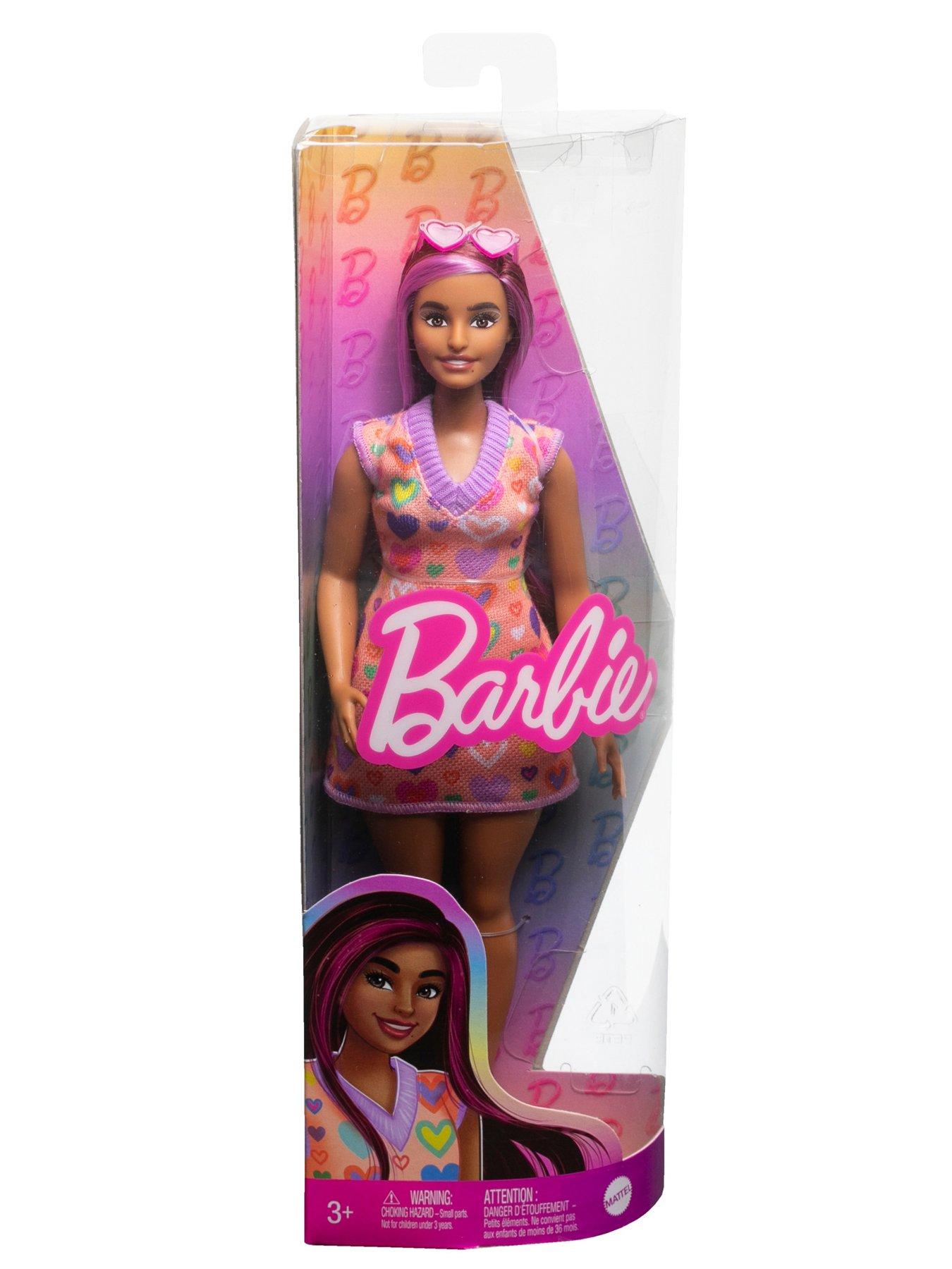 Barbie Gymnastics Playset, Doll and Accessories